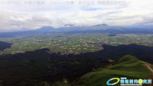 阿蘇大観峰ドローン空撮4K写真 20160701 vol.1 Aso Daikanbo drone Aerial 4K photo