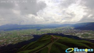 阿蘇大観峰ドローン空撮4K写真 20160701 vol.2 Aso Daikanbo drone Aerial 4K photo