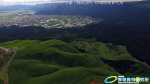 阿蘇大観峰ドローン空撮4K写真 20160701 vol.6 Aso Daikanbo drone Aerial 4K photo