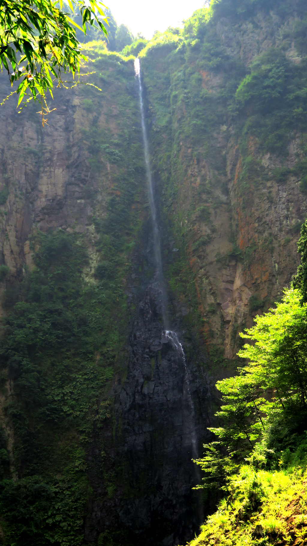 阿蘇くじゅう国立公園阿蘇ジオパークジオサイト「古閑の滝」