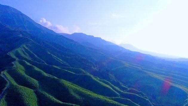 世界の絶景 阿蘇山 ドローン映像 4K Drone video in Mt. Aso